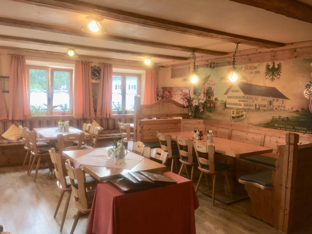 Gasthof Adler Hotell Unterthingau Exteriör bild
