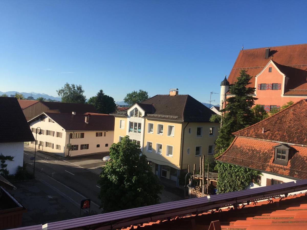 Gasthof Adler Hotell Unterthingau Exteriör bild